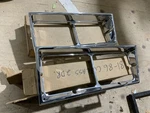 1981 1986 Cutlass 442 Nos 22506532 & 22506533 L/lamp Bezels One Pair. Fixed Price $199.00.