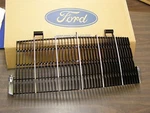 Nos Oem Ford 1990 1991 Lincoln Continental Mark Vii 7 Grille Lsc. Fixed Price $119.00.