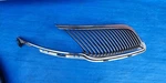 Rh Passenger Side Upper Grille Chrome 2014 2015 Lincoln Mks SKU#3625566. Fixed Price $199.00.