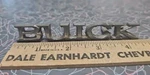 1971 2972 Buick Riviera Nameplate Badge Grille Emblem Gm Oem. Fixed Price $14.00.