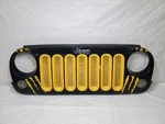 2014-2018 Jeep Wrangler Grille Front Upper Insert Bumper Oem 68240419AB. Fixed Price $442.79.