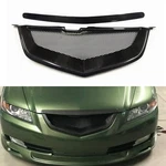 Carbon Fiber Front Bumper Grille Honeycom For Acura Tl 2007-2008 Black. Fixed Price $178.12.