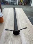 1930 1931 Model Ford Steering Column With Clamp No Cracks. Fixed Price $102.00.