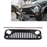 Grille Jeep Wrangler 2007-2017 / Jku Us Angry Bird Ii Gloss Black. Fixed Price $258.96.