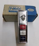 Nos Oem Ford 1965 Mercury Comet Grille Ornament Emblem Trim Caliente Villager. Fixed Price $419.00.
