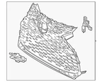 Genuine Lexus Grille Assembly 53101-53D30. Fixed Price $734.91.