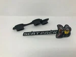 19-21 Dodge Charger Scat Pack New Style Grille Emblem With Dual Inlet Mopar Oem. Fixed Price $284.36.