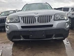 2008 Bmw X3 Driver Grille Upper Bumper Mounted Used Oem 104-50409BL Gray. Fixed Price $113.95.