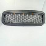 Used Front Grille With Amber Lights Fits 2013 - 2018 Ram 1500 DG0054 Aftermarket. Fixed Price $121.50.