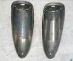 Original 1956 Corvette Tail Light Housings Oem. Fixed Price $215.99.