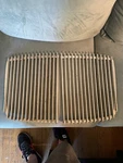 Oem 1969 1970 Volvo 164E Grille Cast Aluminum Early Version. Fixed Price $100.00.