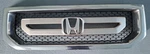 09 Honda Ridgeline Upper Front Bumper Grille Rts Chrome Silver Black Oem. Fixed Price $149.99.