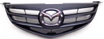 Oem Upper Grille For 2004-2006 Mazda 3S Sedan BN9G-50-710C-97 Nordic Green 27C. Fixed Price $114.69.