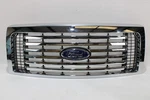 2010-2012 Ford F-150 Xlt Front Bumper Upper Grille W/ Emblem AL3J-8200 Oem. Fixed Price $450.00.