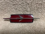 Gm 415674 1973-74 Odsmobile Cutlass 442 Header Nose Emblem Badge. Fixed Price $180.00.