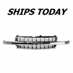 New Chrome Grille For 1999-2002 Silverado 2000-06 Tahoe Suburban. Fixed Price $158.33.