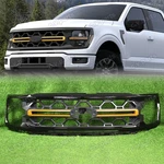Front Bumper Grille Black W/gold Trim Strip 2024-2025 Ford F-150 F150 Tremor. Fixed Price $770.00.