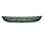 For 2011-2014 Jetta Front Center Grills Black, Chrome Molding Plastic Q. Fixed Price $105.95.