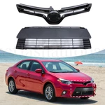Grille Pair For 2014-2016 Toyota Corolla Ce Front Bumper Upper & Lower. Fixed Price $46.00.