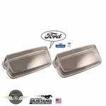 1970 Mustang Mach Grille Sport Lamp Lenses C9WY-13208 Original Ford Tooling. Fixed Price $74.99.