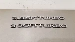 1987 Buick Grand National Hood Emblem Script Set. Fixed Price $72.68.