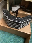 Nos Oem Ford 1971 Mercury Montego Grille And Headlight Doors D1GY-8200B 13064A,B. Fixed Price $799.00.