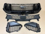 Oem Ford Mustang Gt 2024+ Black Front Grille Pc Set W/ Lower, L&r Bumper Trim. Fixed Price $199.95.