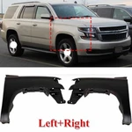 Fender Set Lh+rh Side For 2015-2020 Chevrolet Tahoe Front Primed Steel New. Fixed Price $514.00.