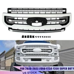 Oxford White 2020-22 F250 F350 Super Duty Platinum Front Bumper Grille. Fixed Price $277.99.