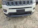 2018 Jeep Compass Grille Upper Chrome Insert Used Oem 3685555 Wht 4DR Suv. Fixed Price $113.95.