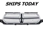 New Chrome Front Grille For 2011-2013 Dodge Durango Ships Today. Fixed Price $269.88.
