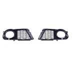 Fit For 11-13 Bmw 3-SERIES E92 E93 Lci Front Bumper Fog Light Grille W/hole. Fixed Price $89.00.