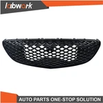 Labwork Front Bumper Grille Gloss Blk For Genesis GV70 Sport 22-23 W/camera Hole. Fixed Price $79.58.