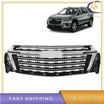 Front Upper Grille Chrome 87830141 Fit For Chevrolet Traverse 2022 2023. Fixed Price $145.57.