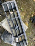 Ford Truck 1992 1996 F150 F250 F350 Bronco Grille Oem F2TB-8150 Solid. Fixed Price $149.00.