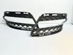 Pair Front Bumper Fog Light Grille Cover For Mercedes W221 S-class 2008-2013. Fixed Price $49.99.