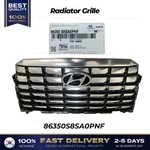 Genuine Radiator Grille 86350S8SA0PNF For Hyundai Palisade. Fixed Price $749.00.