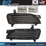 Genuine Front Fog Lamp Upper Covers Lh Rh For 19-21 Hyundai Tucson 86526-D3500. Fixed Price $39.95.