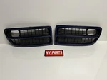 Oem Audi B5 S4 Fog Grille Set 8D0807345L 8D0807346L. Fixed Price $427.69.