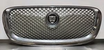 09 11 Jaguar 9X23-8A100-AA Radiator Grille Mesh Chrome Logo Emblem. Fixed Price $80.00.