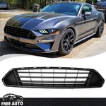 Fits 18-23 Ford Mustang Front Bumper Hood Upper Abs Matte Black Grille. Fixed Price $99.99.