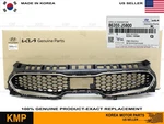 Genuine Radiator Grille Dark Chrome For 2018-2023 Kia Stinger 3.3L 86355-J5800. Fixed Price $310.00.