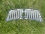 2009-2012 Lincoln Mks Front Radiator Grille Assembly Chrome Oem. Fixed Price $325.00.
