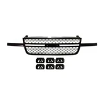 For Chevy Silverado 2500 Hd Grille Assembly 2003-2007 Honeycomb Plastic. Fixed Price $226.36.