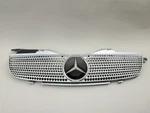 R170 97-04 Mercedes Slk Class Front Hood Radiator Bumper Grille Repaired Tabs. Fixed Price $189.99.