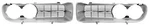 1967-67 Firebird Grille 400 Pair. Fixed Price $299.66.