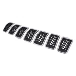 CH1200415 New Replacement Front Grille Fits 2019-2022 Jeep Cherokee Capa. Fixed Price $214.00.