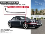 Genuine Oem Jaguar Lower Molding Passenger Side Bumper Blade Chrome C2C1592. Fixed Price $228.02.