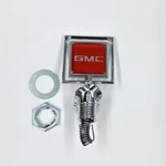 1982-87 Gmc Caballero Stand Up Hood Header Panel Emblem Rep Part #14011342. Fixed Price $139.95.