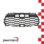 Front Upper Grille Mesh For Toyota Tundra 2022-2023 Matte Black 53114-0C470. Fixed Price $148.99.